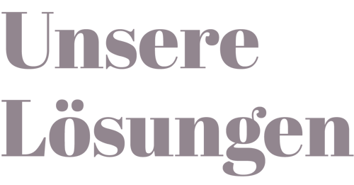 Unsere Lösungen